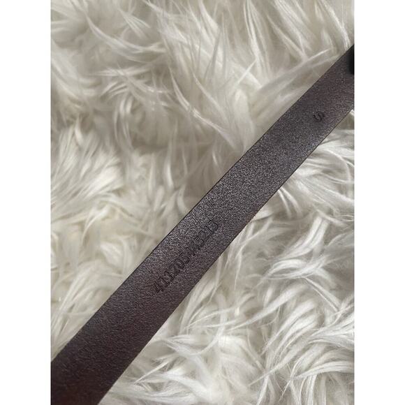 Ralph Lauren Collection Concho Belt S Leather Chain Western Brown Vintage Womens - Picture 4 of 10